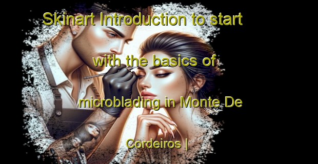 Skinart Introduction to start with the basics of microblading in Monte De Cordeiros | MicrobladingTraining | MicrobladingClasses | SkinartTraining-Portugal